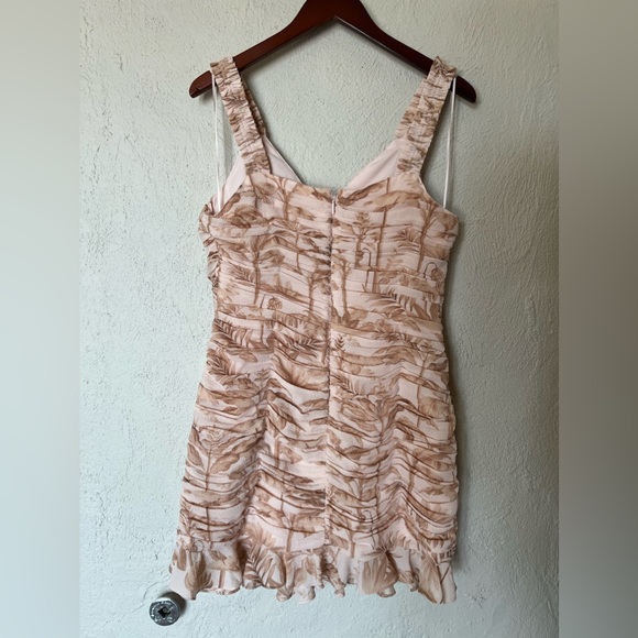 Ted Baker London RROSIEE Ruched Front Mini Dress - Picture 13 of 16